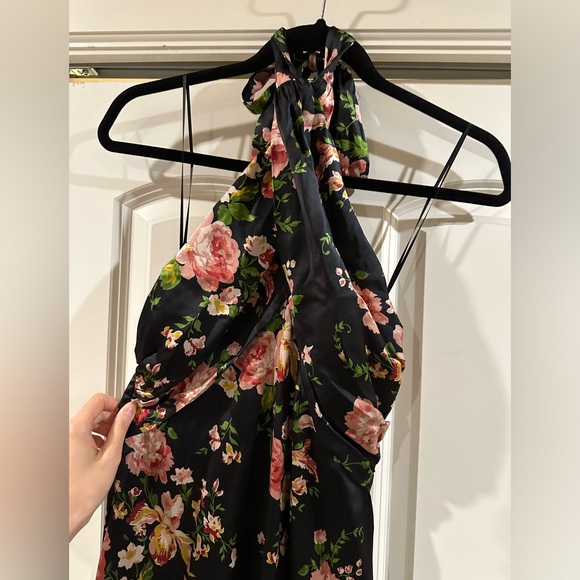 Reformation Maddison Silk Dress - Picture 9 of 10